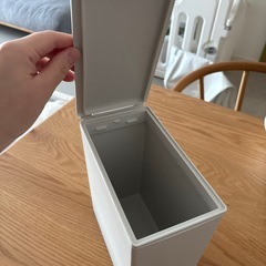 無印良品　ダストボックス小の画像