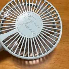 フランフラン　ハンディファンの画像