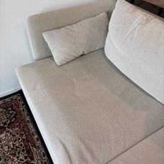 IKEA 3-4人用ソファ 無料の画像