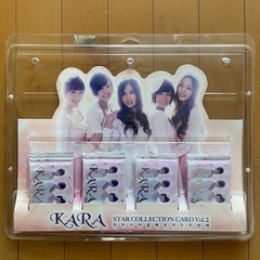 KARA コレクションカードになります！の画像