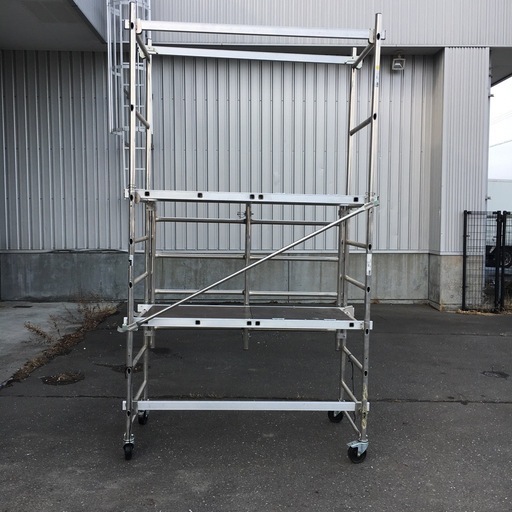 【中古】【店頭引取限定】ALINCO　アルインコ　タワー式足場　WTFシリーズ　移動式足場台　WTF-1+WTF-2+WTF-3+WTF-4　176,000円