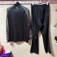 😆1・PUMAジャージ上下・M〜L😆の画像