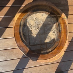 火鉢　灰付き　売ります
の画像