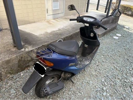 バイク honda dio af34 2スト