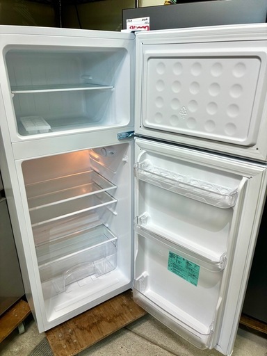 未使用 2025年製  Haier 2ドア 買取 出張 冷蔵庫 1人暮らし 130L