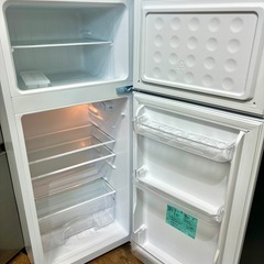 未使用 2025年製  Haier 2ドア 買取 出張 冷蔵庫 1人暮らし 130Lの画像