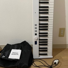 折りたたみピアノの画像