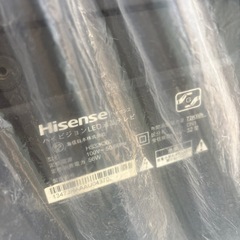 テレビ ジャンク Hisenseの画像