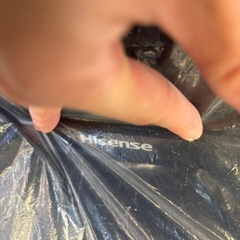 テレビ ジャンク Hisenseの画像