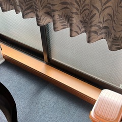 [予約中]カーテン2種類 遮光、シフォンの画像