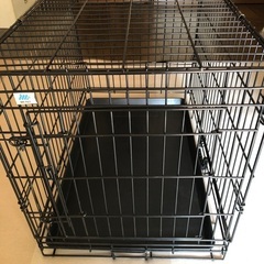 犬用ケージの画像
