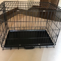 犬用ケージの画像