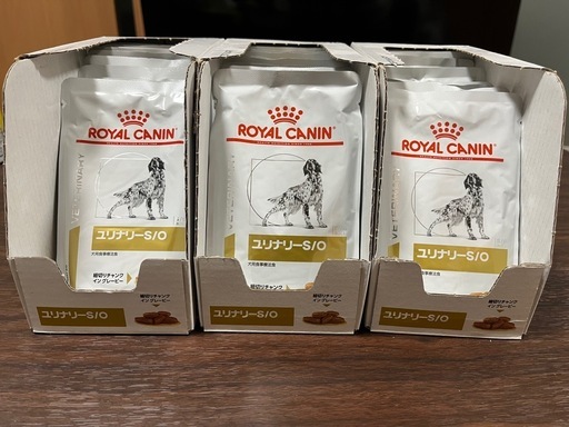 ロイヤルカナン 犬用 ユリナリーs/o ウェット パウチ 100g×32個 【公式