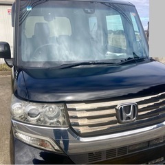 N-BOX custom G Aパッケージ　両側電動スライドドア　2014年式　車検令和9年2月　不具合なしの画像