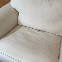 2人がけソファの画像