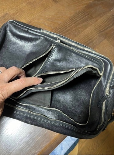 CHELICA レザーバッグ　ワンショルダー　リュック　手提げ鞄　薄型