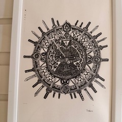 複数のアートの画像