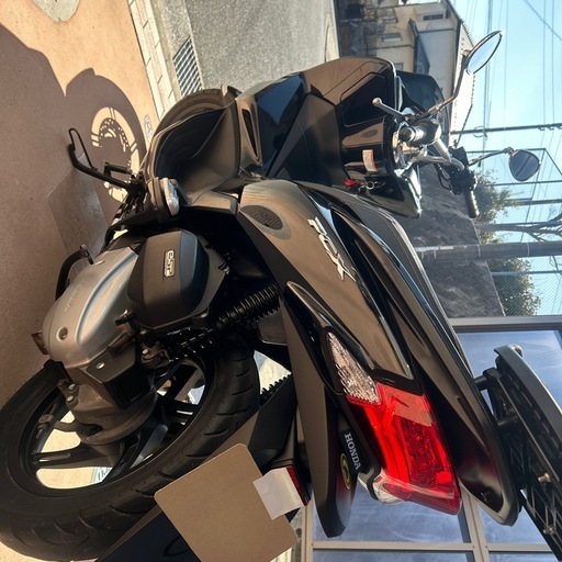 通勤快適バイクpcx125　