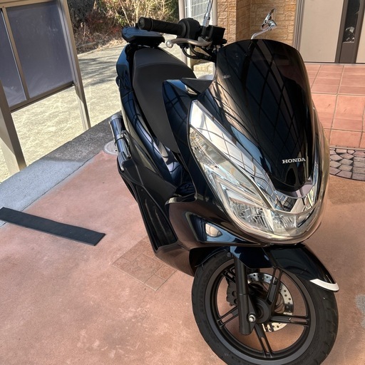 通勤快適バイクpcx125　