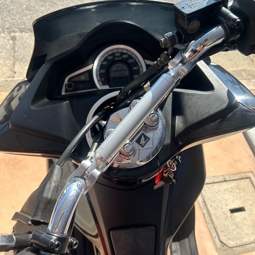 通勤快適バイクpcx125　
