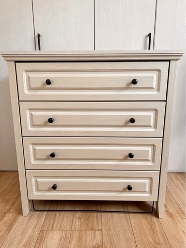 美品　汚れなし　ニトリ　NITORI チェスト　北欧　79cm