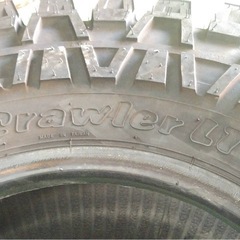 【中古】MAXXISマキシス　crawlerLT ４本
の画像