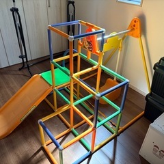 ⭐️激安‼️お買い得‼️アンパンマン‼️ジャングルジム‼️すべり台！ブランコ！の画像