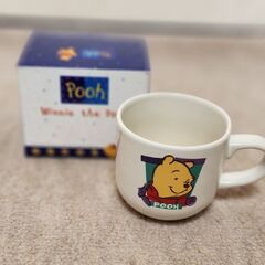 プーさんマグカップの画像