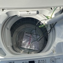 ヤマダ　21年製洗濯機　YWM-T60H1の画像