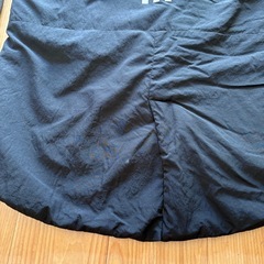 アディダス フード付きベンチコート140の画像