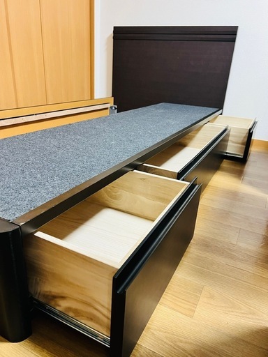 (SIMMONS)シングルベッド