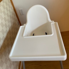 IKEA イケア ANTILOP アンティロープ ハイチェア　ベビーチェアの画像