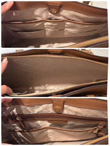 MICHAEL KORS SULLIVAN(サリバン) トップジップ マルチファンクション トート ラージ