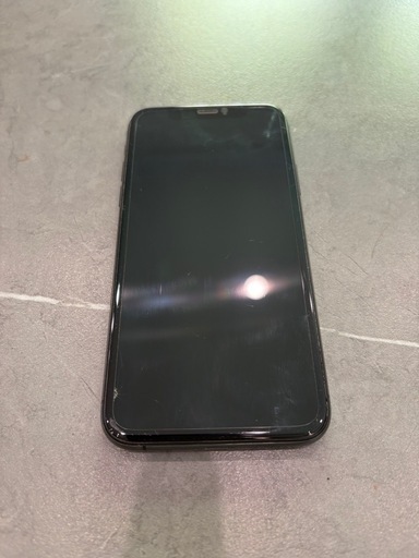 【iPhone XS 256GB ブラック】※Face ID不良あり