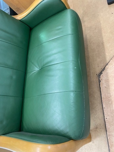 2人掛けソファー　中古　リサイクルショップ宮崎屋佐土原店R8.2.21