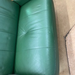 2人掛けソファー　中古　リサイクルショップ宮崎屋佐土原店R8.2.21の画像