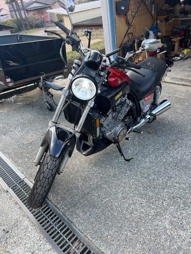 中古エンジン実働！ヤマハV-MAX1200 2WF！ Vブースト起動音確認済み！1989年式 全国発送OK!