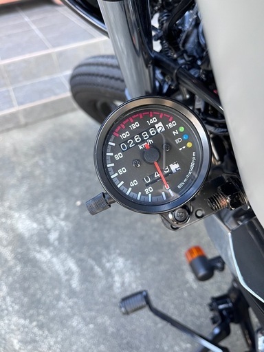 ドラッグスター250 フルカスタム