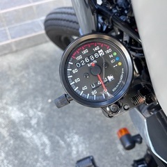 ドラッグスター250 フルカスタムの画像