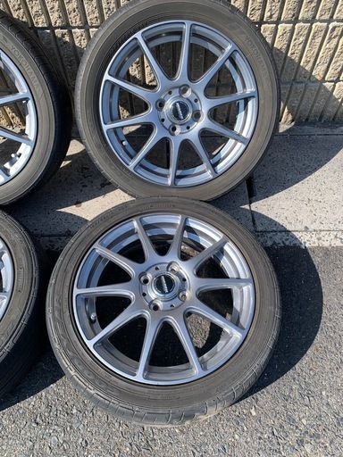 軽自動車15インチアルミホイール　165/55R15