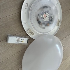 2025年製リモコン付きODELICシーリングライト(ほぼ新品)の画像