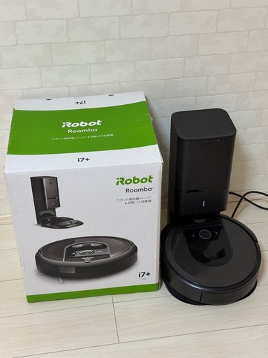 iRobot roomba i7+  ルンバ　自動回収