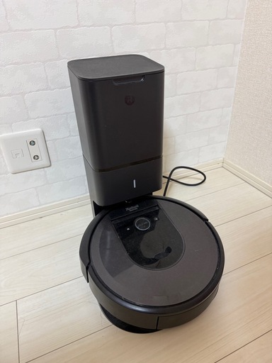 iRobot roomba i7+  ルンバ　自動回収