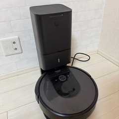 iRobot roomba i7+  ルンバ　自動回収の画像