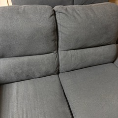 【購入時10万円】2分割大型ソファ｜幅230cm｜枚方市引取限定の画像