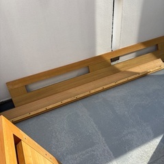 シングルベッドセット 無料でお譲りします（引き取り限定）の画像