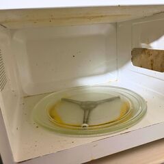 電子レンジ　【動作します】TWINBRD ツインバードの画像