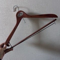 木製ハンガー　26個セットの画像