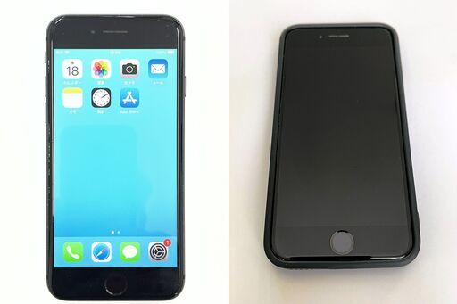 【完動品】iPhone8 バッテリー新品 64GB 【背面割れ】
