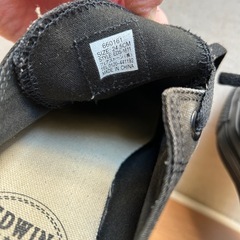 EDWIN スニーカー　24.5センチの画像
